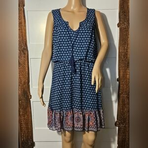 As U Wish Women's Blue Dress